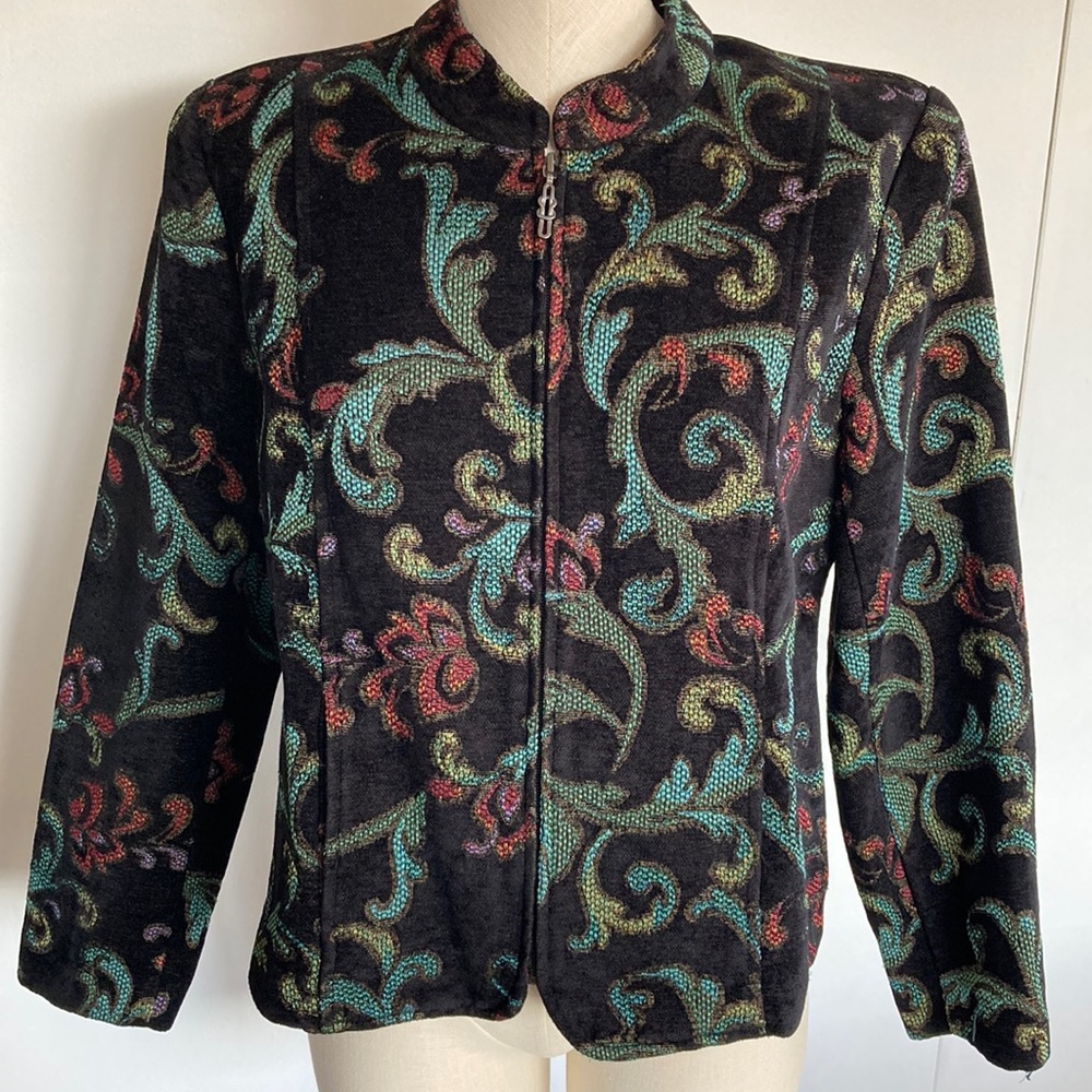 Molly & Maxx Petite Tapestry Jacket